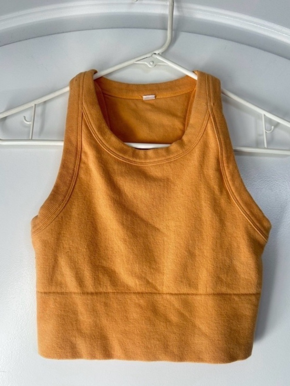 ALO Yoga Delight Long Line Bra Cropped Tank